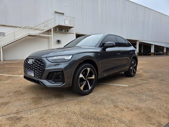 AUDI Q5 2.0 45 TFSI GASOLINA SPORTBACK S LINE QUATTRO S TRONIC